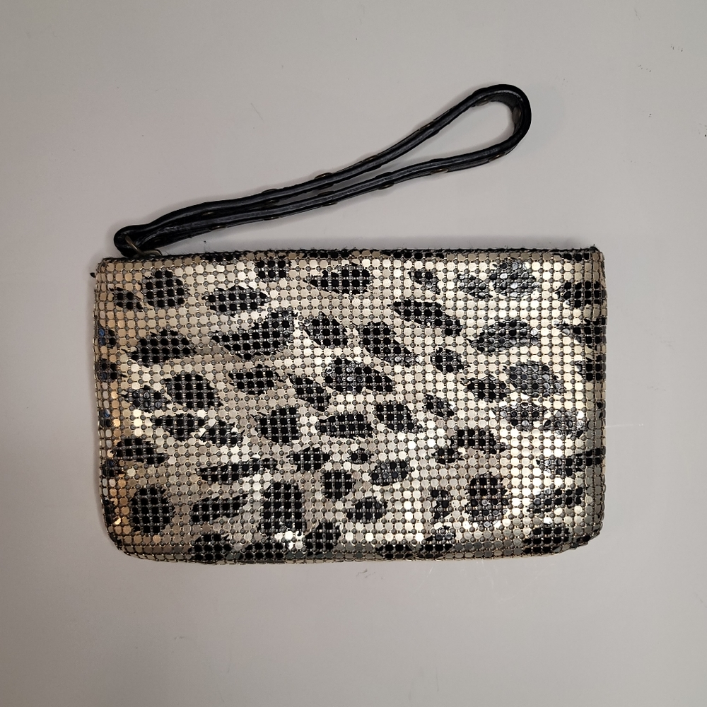 Betsey Johnson Animal Print Wristlet